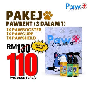 PAKEJ PROMOSI PAWRENT (3 DALAM 1)
